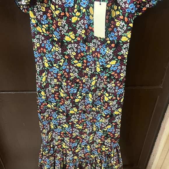 Never Fully Dressed Floral Multicolor Dress - Picture 4 of 9